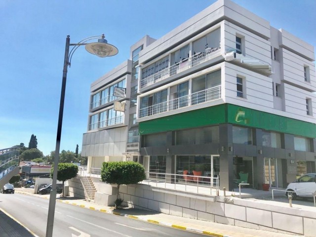 Girne'nin Merkezinde Kiralık 2+1 Ofis