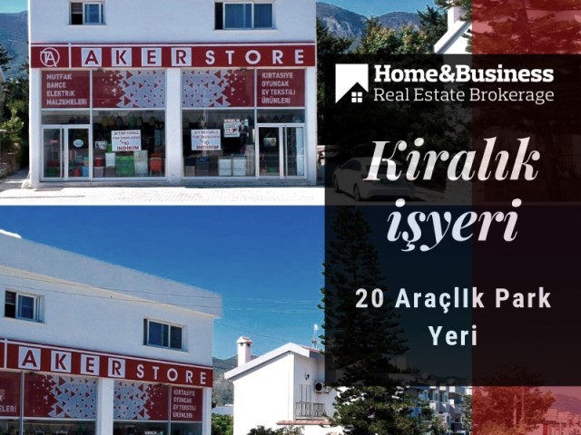 Business To Rent in Karakum, Kyrenia