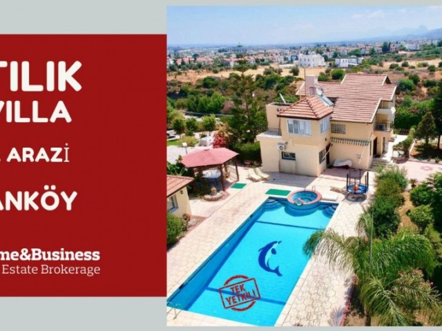 Villa For Sale in Doğanköy, Kyrenia