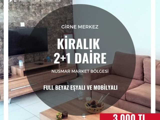 Flat To Rent in Girne Merkez, Kyrenia