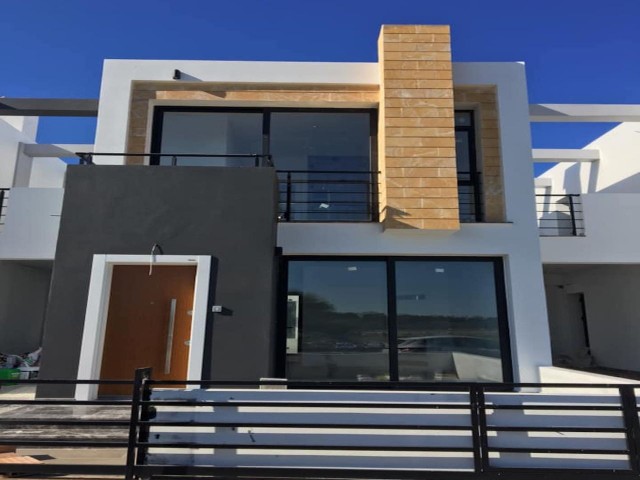 DUPLEX TWIN VILLAS FOR SALE READY FOR DELIVERY IN KYRENIA OZANKOY, TRNC ** 