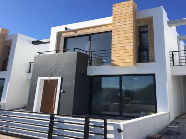 DUPLEX TWIN VILLAS FOR SALE READY FOR DELIVERY IN KYRENIA OZANKOY, TRNC ** 