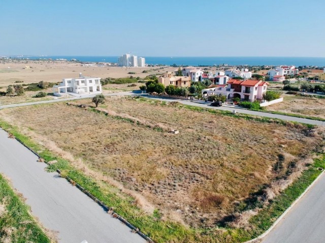 منطقه مسکونی برای فروش in İskele Merkez, ایسکله