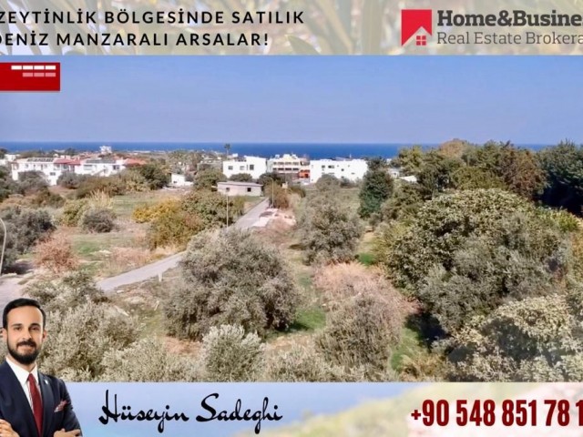 Residential Zoned Plot For Sale in Zeytinlik, Kyrenia