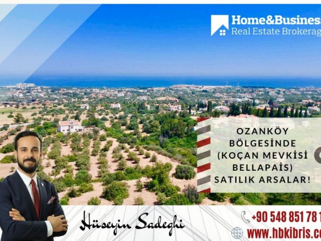 Residential Zoned Plot For Sale in Ozanköy, Kyrenia