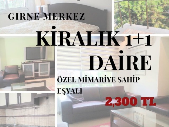 Flat To Rent in Girne Merkez, Kyrenia