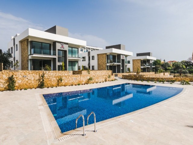 APARTMENTS WITH TURKISH COBS IN BELLAPAIS, THE PEARL OF KYRENIA ** 