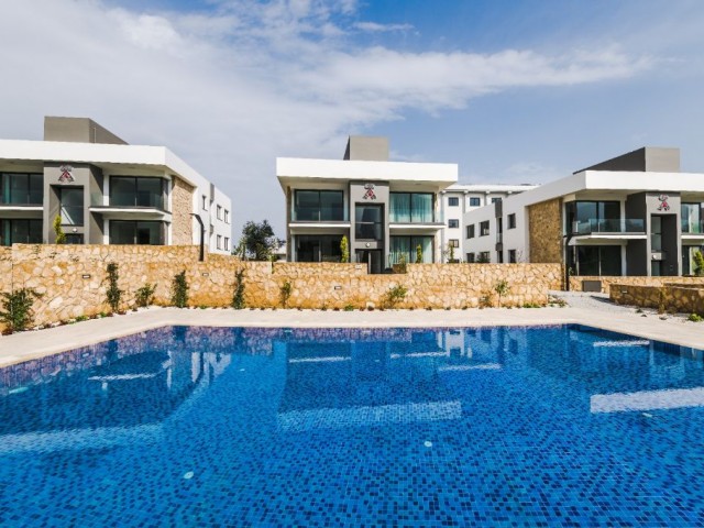 APARTMENTS WITH TURKISH COBS IN BELLAPAIS, THE PEARL OF KYRENIA ** 