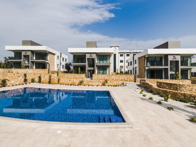 APARTMENTS WITH TURKISH COBS IN BELLAPAIS, THE PEARL OF KYRENIA ** 