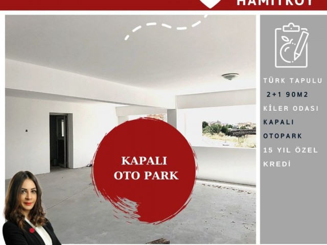 Flat For Sale in Hamitköy, Nicosia