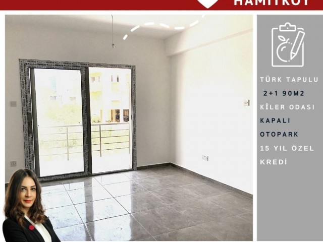 Flat For Sale in Hamitköy, Nicosia