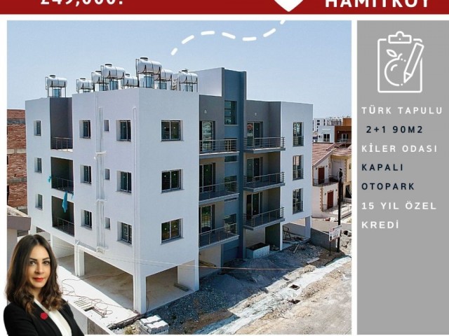 Flat For Sale in Hamitköy, Nicosia