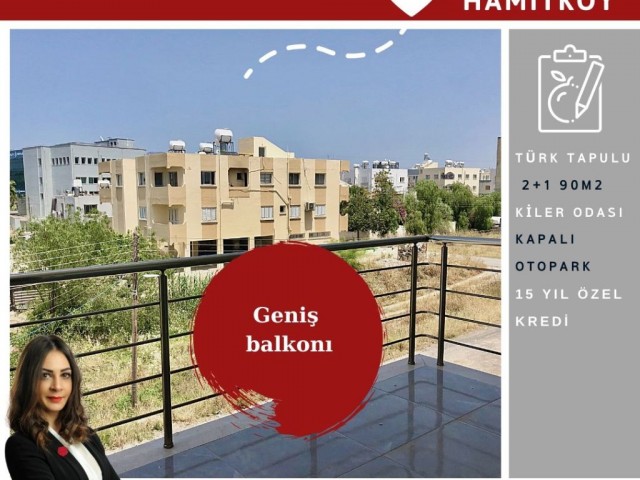 Flat For Sale in Hamitköy, Nicosia