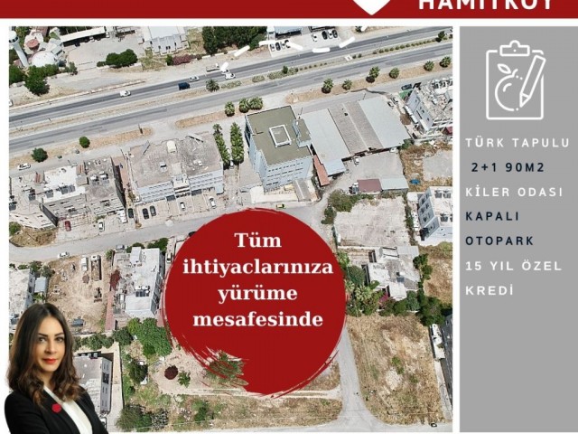 Flat For Sale in Hamitköy, Nicosia