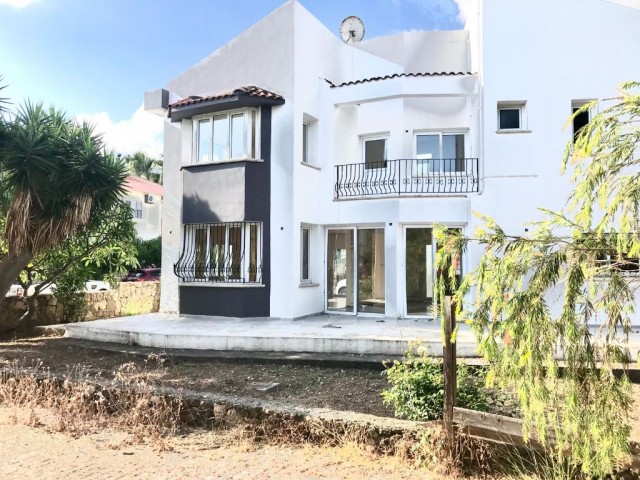 Villa mit Garten zu vermieten in Kyrenia Karaoğlan!