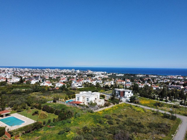 turkish decked land plots for sale in the kyrenia bellapais region of the trnc ** 