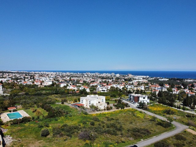 turkish decked land plots for sale in the kyrenia bellapais region of the trnc ** 