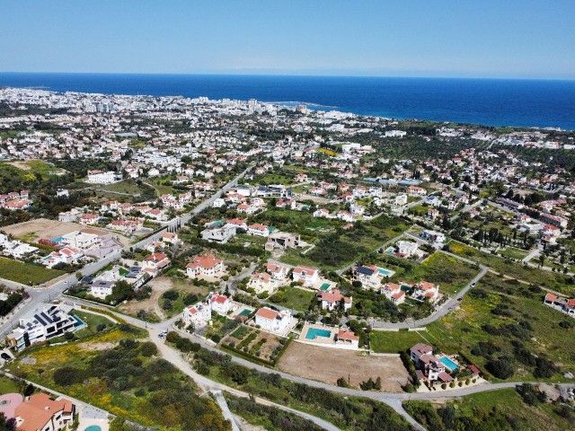 turkish decked land plots for sale in the kyrenia bellapais region of the trnc ** 
