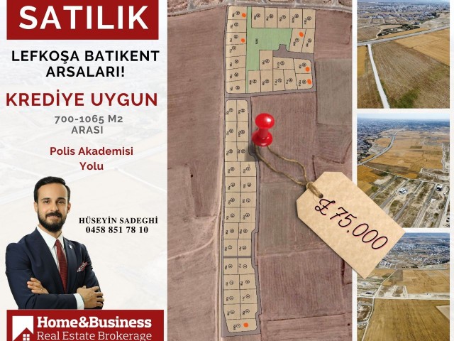 INVESTMENT OPPORTUNITY HAS STARTED - LAND PLOTS FOR SALE IN BATIKENT, NICOSIA ** 