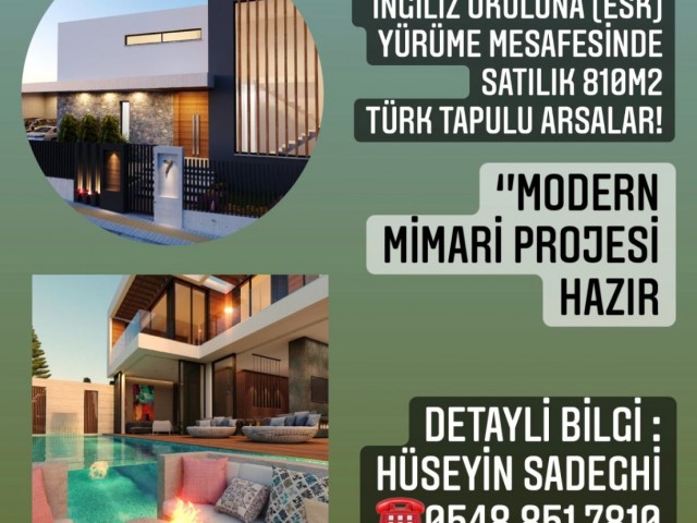 bellapais esk okul bölgesinde satılık modern projesi hazır türk tapulu Arsa!