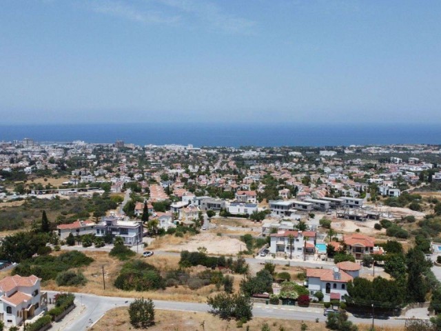 GRUNDSTÜCK MIT MEERBLICK ZUM VERKAUF IN KYRENIA BELLAPAIS! ** 