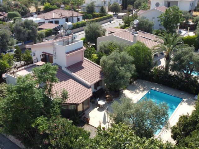 Villa To Rent in Ozanköy, Kyrenia