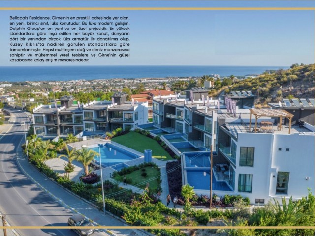 ULTRALUX PENTHOUSE FOR SALE IN BELLAPAIS, KYRENIA! ** 