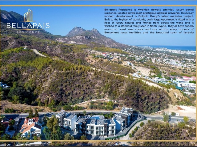 ULTRALUX PENTHOUSE FOR SALE IN BELLAPAIS, KYRENIA! ** 