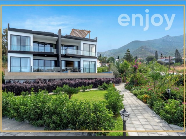 ULTRALUX PENTHOUSE FOR SALE IN BELLAPAIS, KYRENIA! ** 