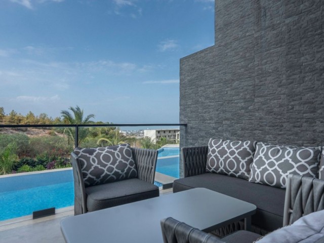 ULTRALUX PENTHOUSE FOR SALE IN BELLAPAIS, KYRENIA! ** 