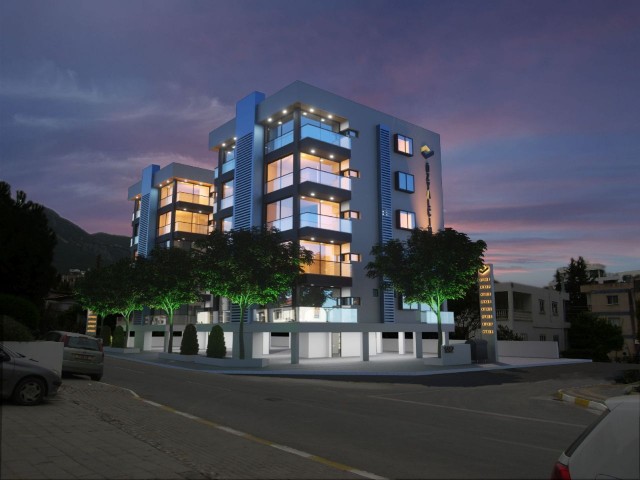 LUXURIOUS OFFICE FLATS FOR SALE IN THE CENTER OF KYRENIA WITHIN THE NEW PROJECT! ** 