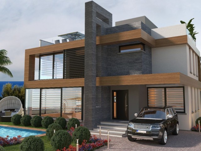 BRAND NEW POOL MOUNTAIN VIEW VILLA FOR SALE IN ÇATALKÖY! ** 