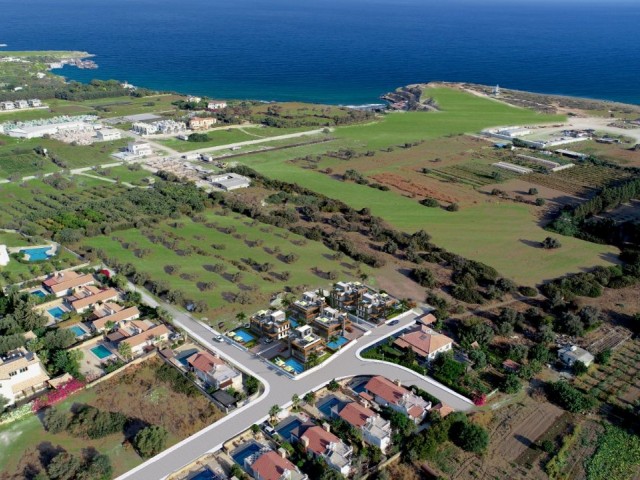 NEUE VILLA MIT BERGBLICK MIT POOL ZUM VERKAUF IN CHATALKÖY! ** 