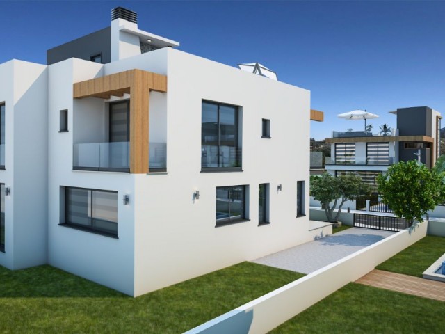 ULTRA LUXURIOUS MODERN 4+1 VILLAS FOR SALE IN ÇATALKÖY! ** 