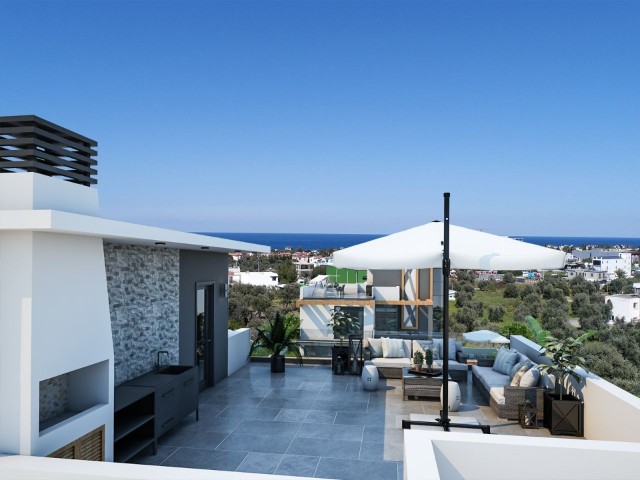 LUXURIOUS MODERN 3+1 VILLAS FOR SALE IN ÇATALKÖY! ** 