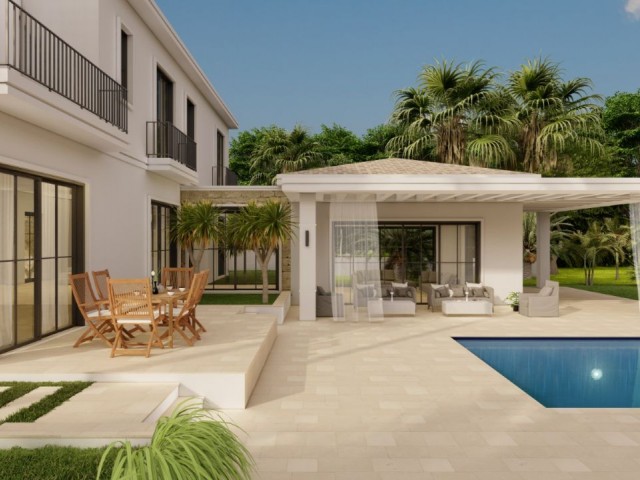 EASY TO REACH 4+1 SPECIAL VILLAS FOR SALE IN BELLAPAIS! ** 