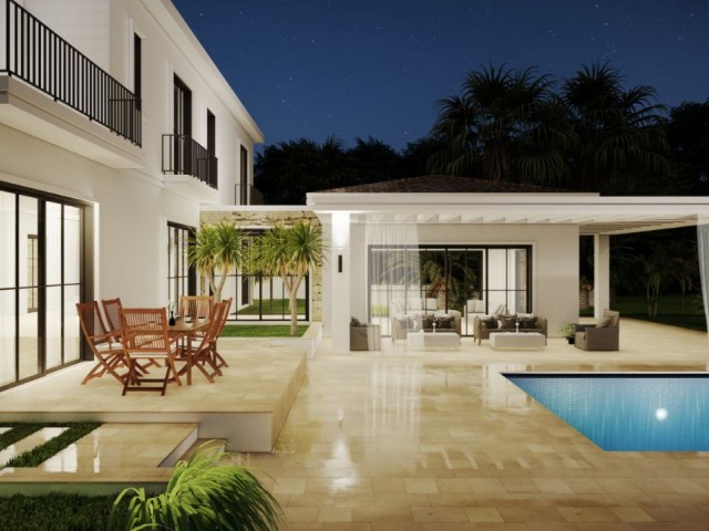 EASY TO REACH 4+1 SPECIAL VILLAS FOR SALE IN BELLAPAIS! ** 