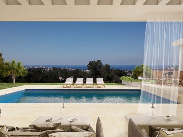 EASY TO REACH 4+1 SPECIAL VILLAS FOR SALE IN BELLAPAIS! ** 