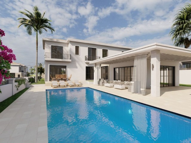 EASY TO REACH 4+1 SPECIAL VILLAS FOR SALE IN BELLAPAIS! ** 