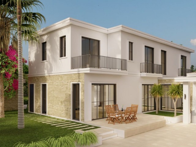 EASY TO REACH 4+1 SPECIAL VILLAS FOR SALE IN BELLAPAIS! ** 