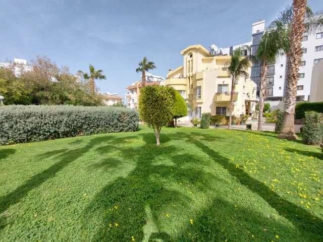 GROUND FLOOR 3+1 FLAT WITH GARDEN POOL FOR SALE IN KYRENIA CENTER! ** 