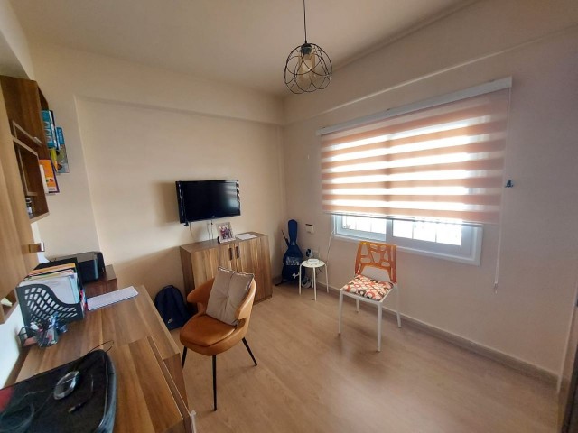 GROUND FLOOR 3+1 FLAT WITH GARDEN POOL FOR SALE IN KYRENIA CENTER! ** 