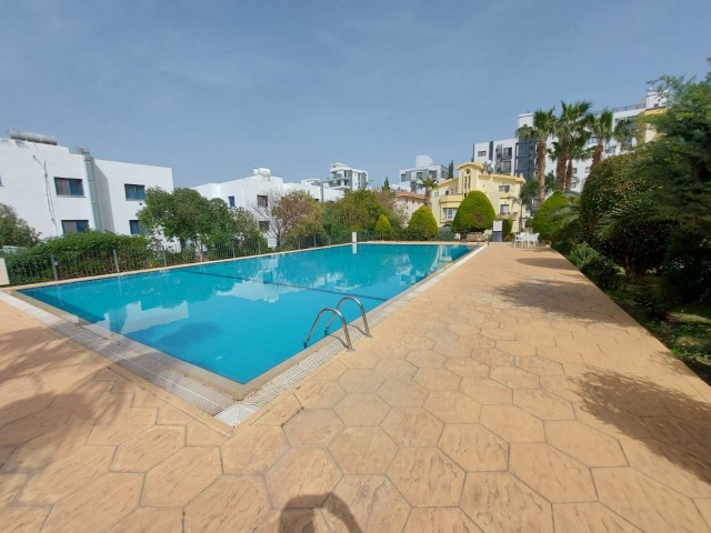 GROUND FLOOR 3+1 FLAT WITH GARDEN POOL FOR SALE IN KYRENIA CENTER! ** 