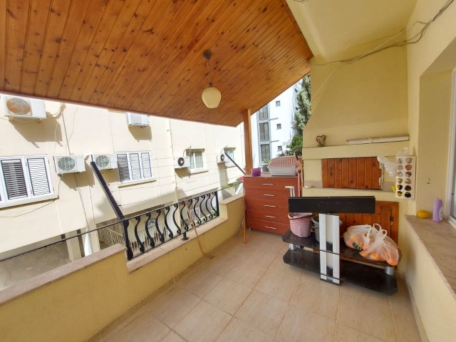 GROUND FLOOR 3+1 FLAT WITH GARDEN POOL FOR SALE IN KYRENIA CENTER! ** 