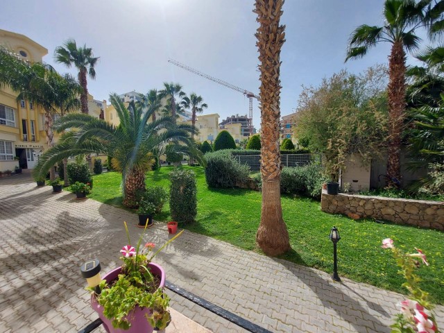 GROUND FLOOR 3+1 FLAT WITH GARDEN POOL FOR SALE IN KYRENIA CENTER! ** 