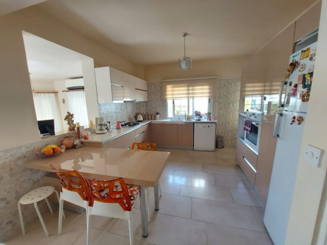 GROUND FLOOR 3+1 FLAT WITH GARDEN POOL FOR SALE IN KYRENIA CENTER! ** 