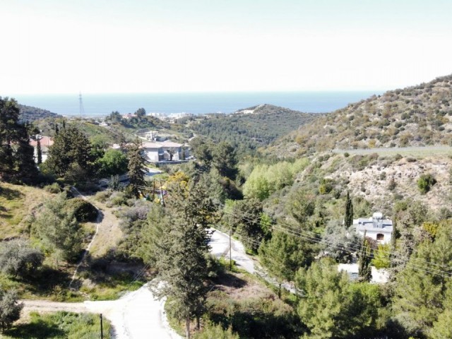 VILLA ZUM VERKAUF IN ILGAZ MIT HERRLICHEM BERG-UND MEERBLICK! ** 