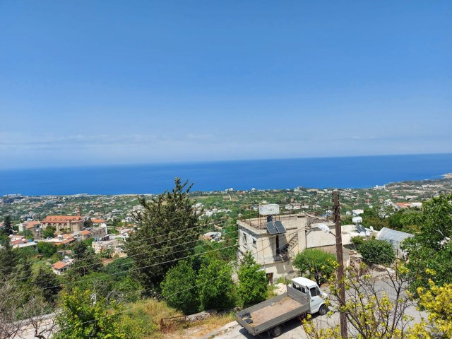 DETACHED HOUSE FOR SALE WITH WONDERFUL MOUNTAIN AND SEA VIEWS IN LAPTA BAŞPINAR! ** 