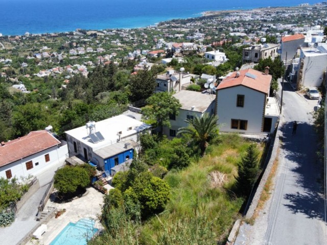 DETACHED HOUSE FOR SALE WITH WONDERFUL MOUNTAIN AND SEA VIEWS IN LAPTA BAŞPINAR! ** 