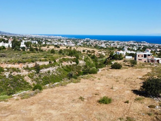 WONDERFUL Decked PLOTS FOR SALE IN KYRENIA ÇATALKÖY! ** 